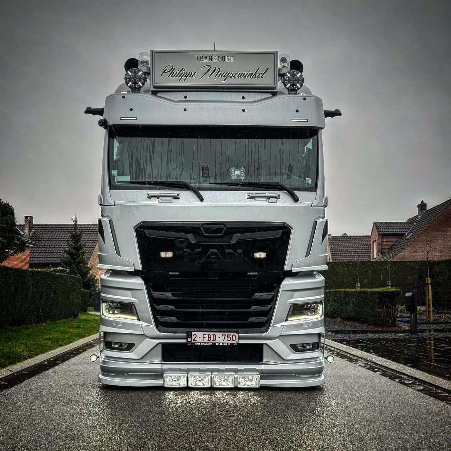 MAN TGX 510