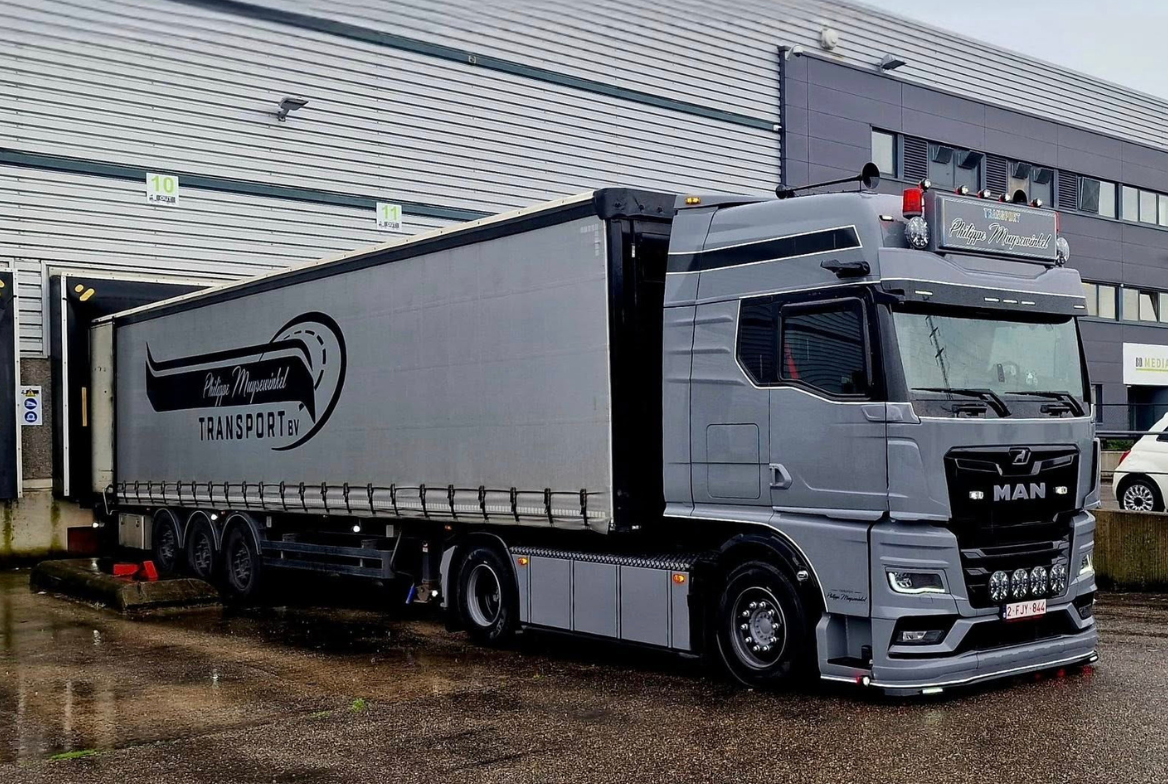 MAN TGX 580